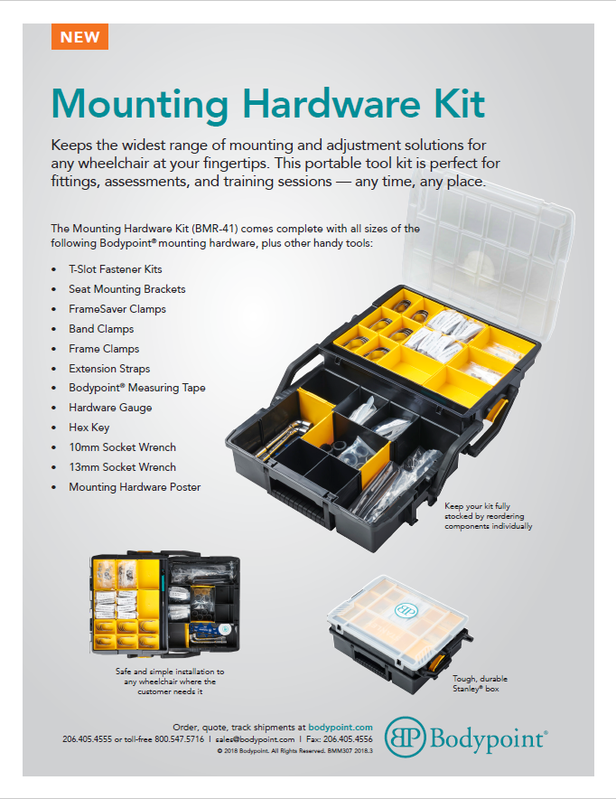 Mounting Hardware Kit Sell Sheet